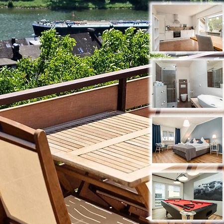 Riesling Appartement For 2 - 4 People - Billiards - Balcony With Mosel View - Parking - Wine Barrel Bar - Fully Equipped Kitchen - Netflix - Waiputv - 3 Km From Cochem クロッテン エクステリア 写真