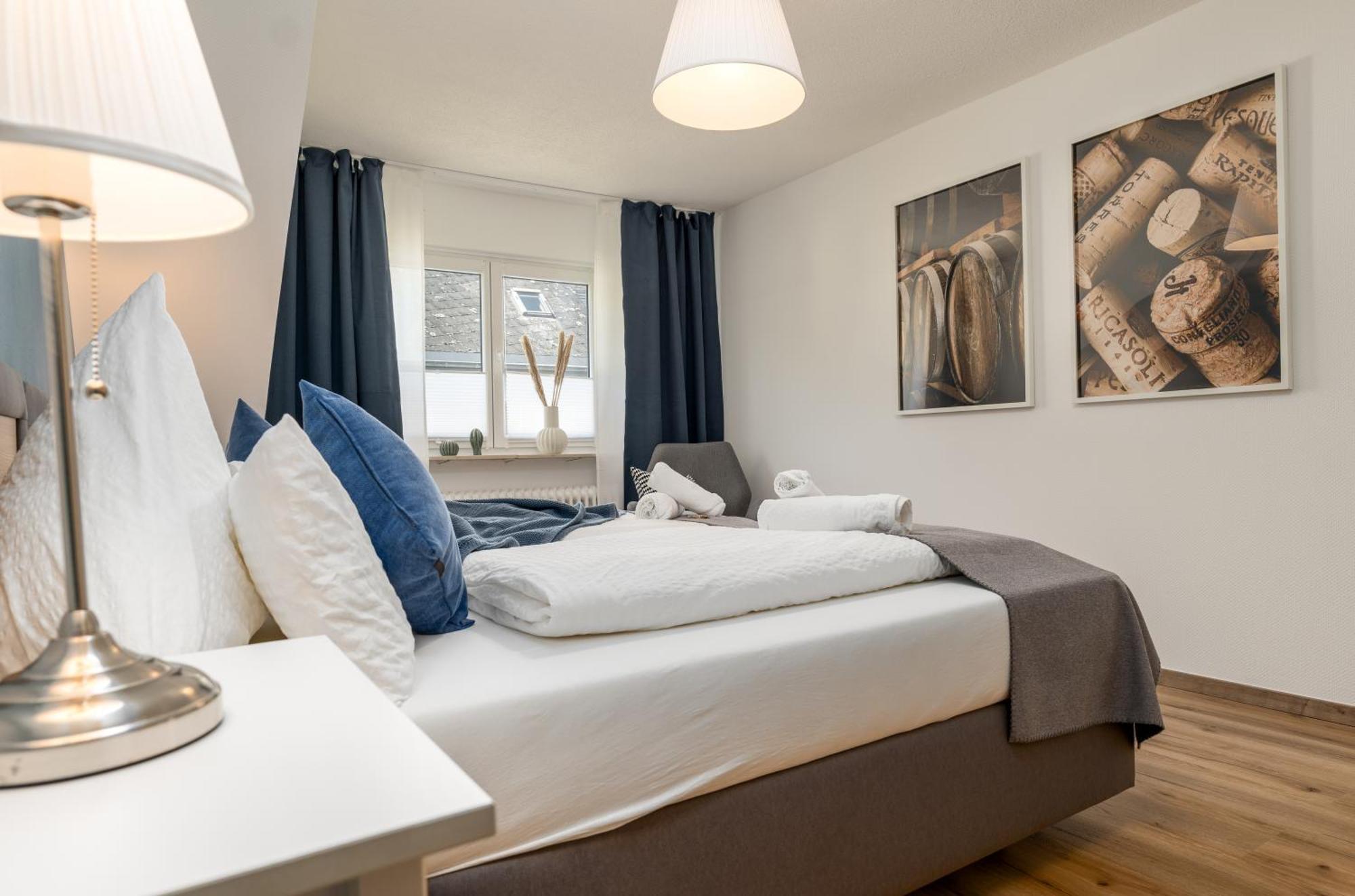 Riesling Appartement For 2 - 4 People - Billiards - Balcony With Mosel View - Parking - Wine Barrel Bar - Fully Equipped Kitchen - Netflix - Waiputv - 3 Km From Cochem クロッテン エクステリア 写真
