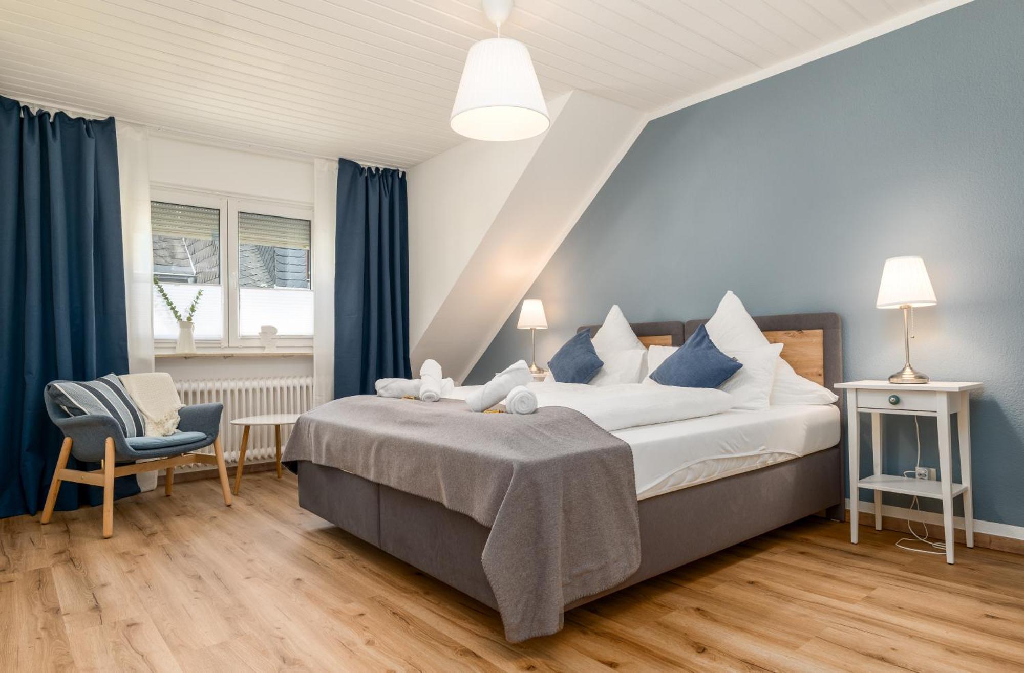 Riesling Appartement For 2 - 4 People - Billiards - Balcony With Mosel View - Parking - Wine Barrel Bar - Fully Equipped Kitchen - Netflix - Waiputv - 3 Km From Cochem クロッテン エクステリア 写真